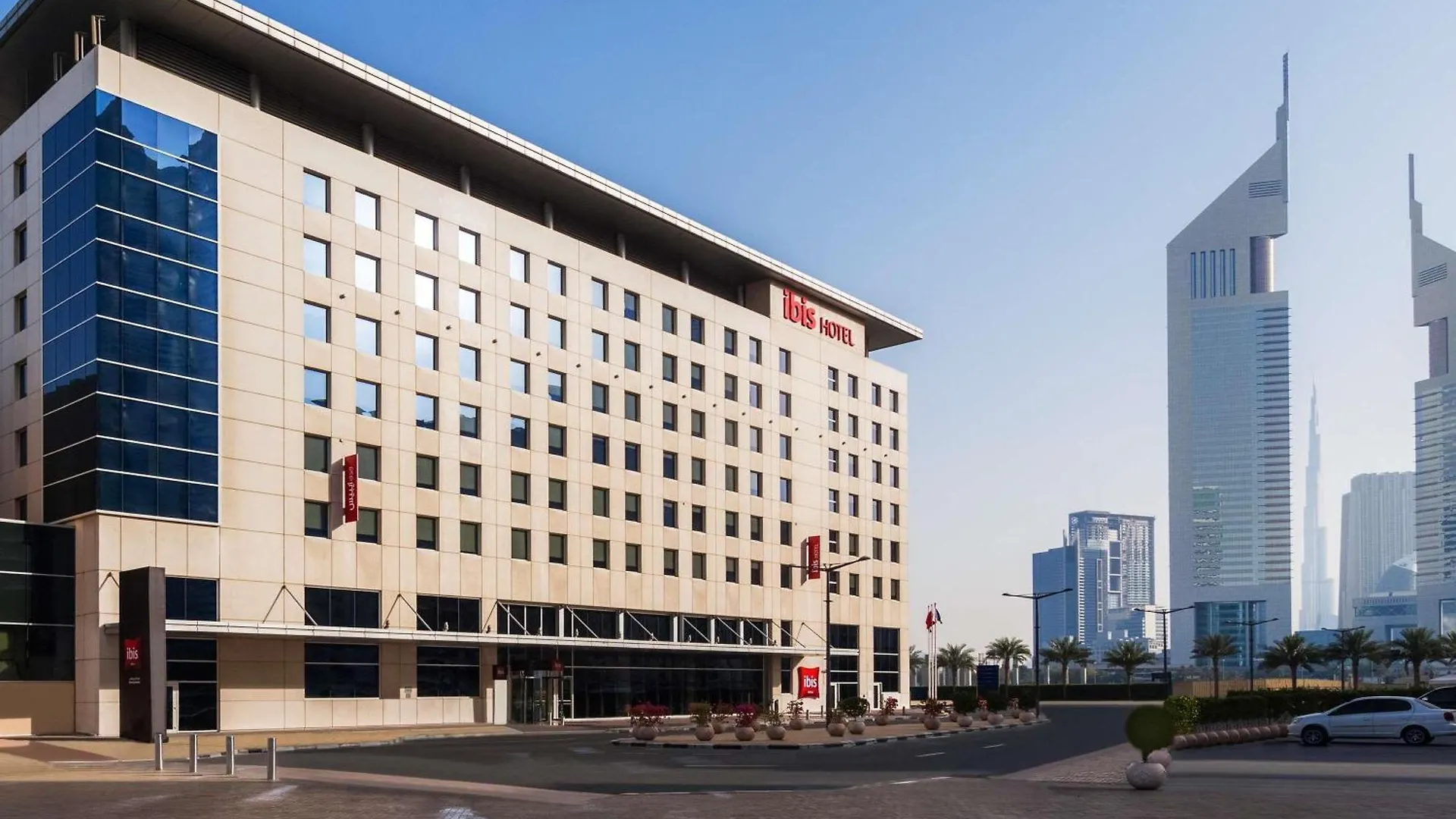 Ibis World Trade Centre Hotell Dubai