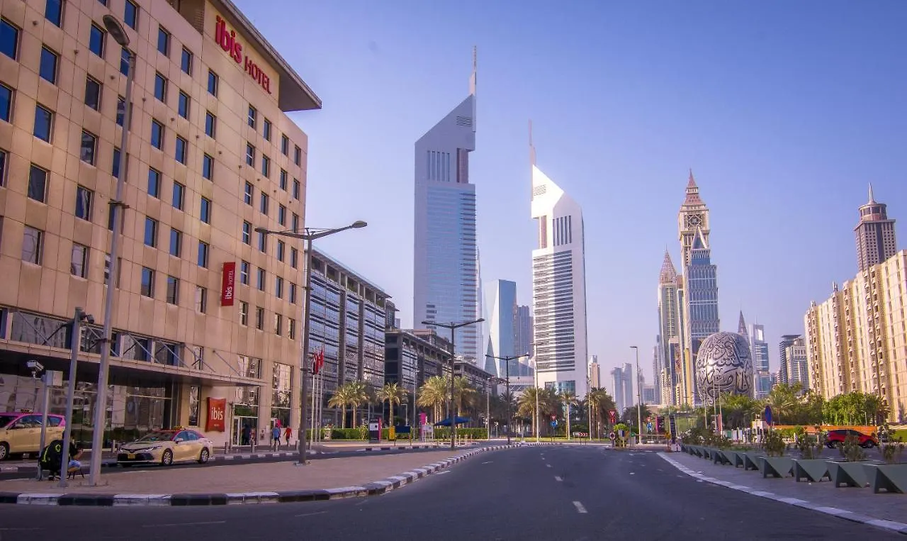 Hotel Ibis World Trade Centre Dubai 3*,